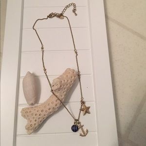 Nautical anchor ⚓️ necklace